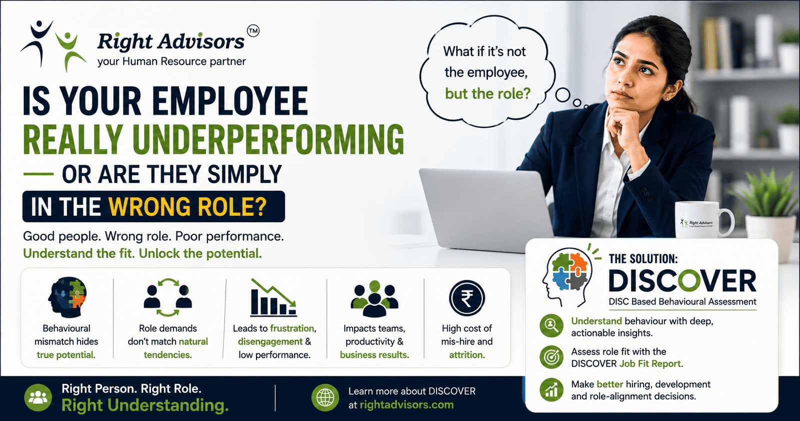 Is Your Employee Underperforming — or Are They Simply in the Wrong Role?